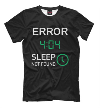 Error 404 - Sleep Not Found