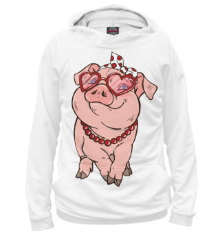 Свинка модница