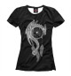 Женская футболка Ловец снов дракон