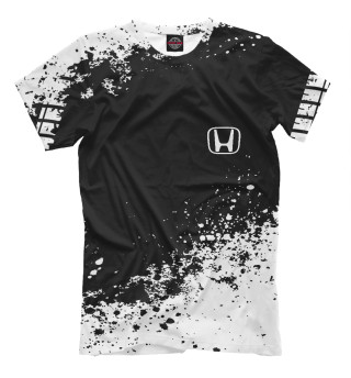 Футболка для мальчиков Honda abstract sport uniform