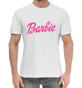 Мужская хлопковая футболка Barbie
