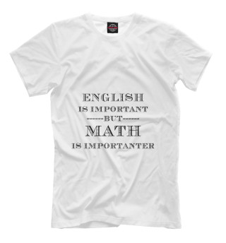 Mathematics and Physics English