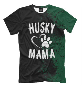 Husky Mama