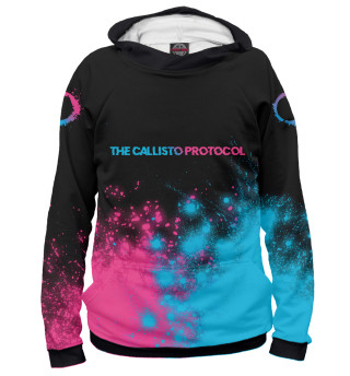 The Callisto Protocol Neon Gradient