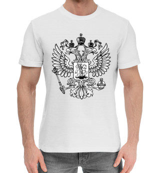 Герб Российской Федерации (одноцветный)