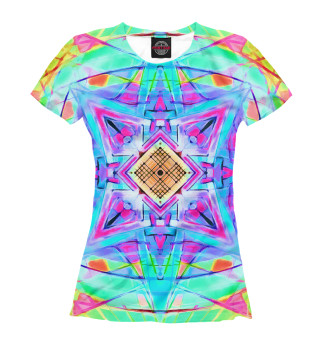 Женская футболка Mandala Digital Nu Dop * color 2