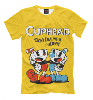 Мужская футболка Cuphead