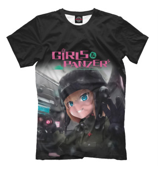 Мужская футболка Девушки и танки