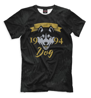 Мужская футболка Год собаки — 1994