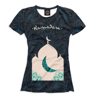 Женская футболка Рамадан