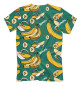 Мужская футболка Banana pattern