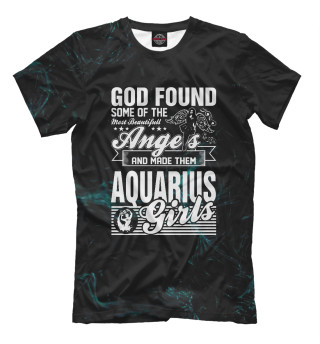 God Found Angels Aquarius