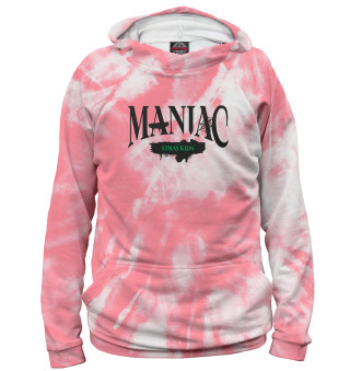 Maniac Stray Kids розовый фон