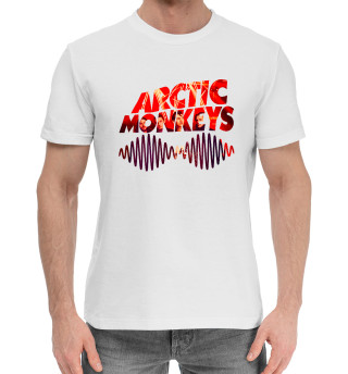 Мужская хлопковая футболка Arctic Monkeys