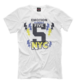 Emotion number five NYC 5