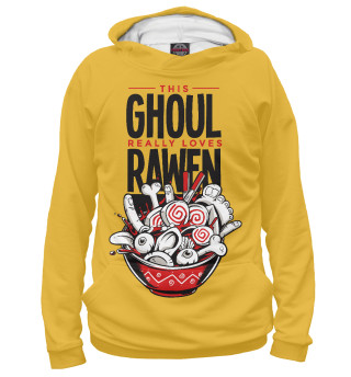 Raw Ghoul ramen