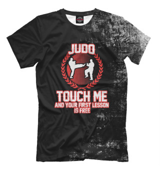 JUDO TOUCH ME AND YOUR FIRS