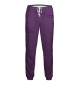 Мужские спортивные штаны Геометрические фигуры на фиолетовом