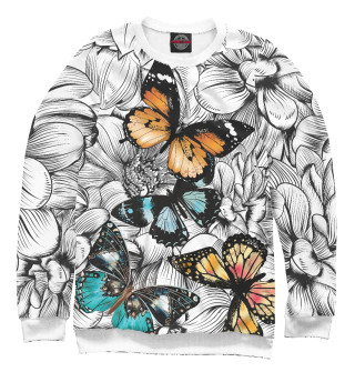 Цветные бабочки