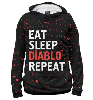 Eat Sleep Diablo Repeat